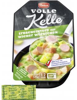 Meica Volle Kelle Erbseneintopf mit Wiener Würstchen