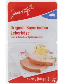 Jeden Tag original Bayerischer Leberkäse