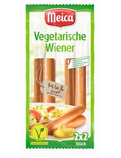 Meica Vegetarische Wiener Würstchen