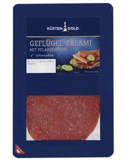 Küstengold Geflügel-Salami