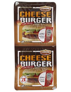 Flemmings Cheese Burger Twin Pack