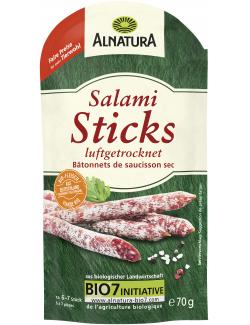 Alnatura Salami Sticks luftgetrocknet