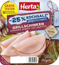 Herta Grillschinken -25% Kochsalz