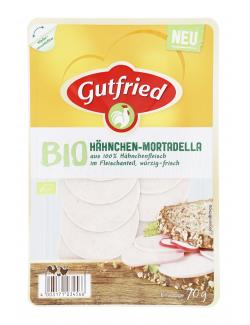 Gutfried Bio Hähnchen Mortadella