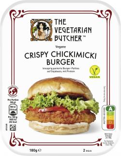 The Vegetarian Butcher Vegane Crispy Chickimicki Burger