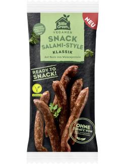 Billie Green Veganer Snack Salami-Style Klassik