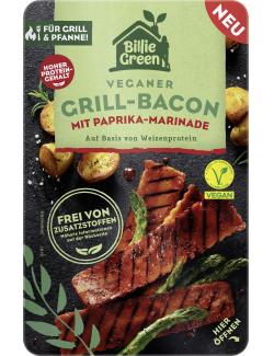 Billie Green Veganer Grill-Bacon mit Paprika-Marinade