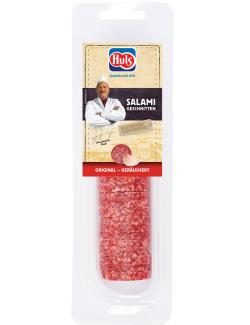 Huls Salami geschnitten
