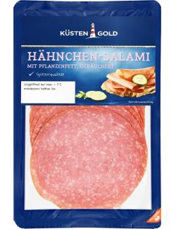 Küstengold Hähnchen-Salami