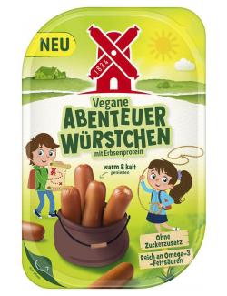 Rügenwalder Mühle Vegane Abenteuer Würstchen