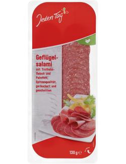 Jeden Tag Geflügelsalami