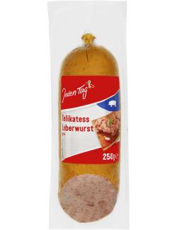 Jeden Tag Leberwurst grob