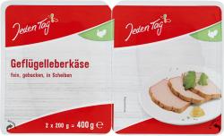 Jeden Tag Geflügel-Leberkäse