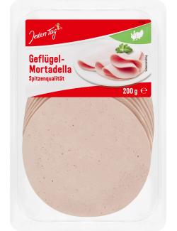 Jeden Tag Geflügel-Mortadella