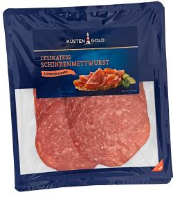 Küstengold Delikatess Schinkenmettwurst