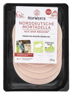 Hofwerte Norddeutsche Mortadella