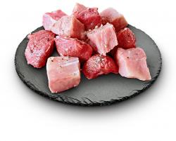 Gulasch gemischt Rind/Schwein