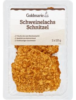 Goldmarie Schweinelachsschnitzel