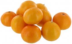 Clementinen im Jutesack, Sorte: Clemenules