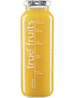 True fruits Smoothie yellow