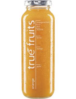 True fruits Smoothie orange