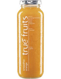 True fruits Smoothie orange