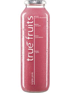 True fruits Smoothie triple pink