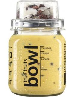 True fruits Smoothie Bowl yellow