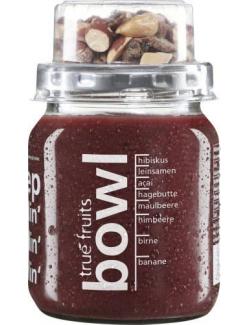 True fruits Smoothie Bowl purple