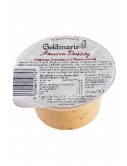 Goldmarie American Dressing