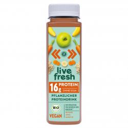 LiveFresh Pflanzlicher Proteindrink Banane
