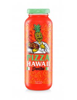 True fruits Smoothie Pizza Hawai Herbst Edition
