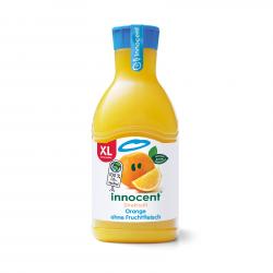 Innocent Orange ohne Fruchtfleisch Direktsaft