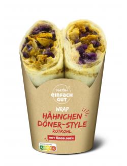 Natsu Einfach Gut Wrap Hähnchen Döner-Style