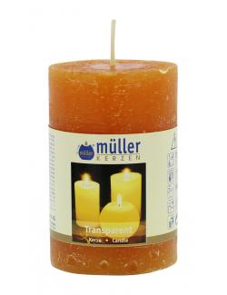 Müller-Kerzen Stumpenkerze mandarin