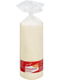 Jeden Tag Stumpenkerze creme