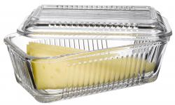 CreaTable Butterdose aus Glas