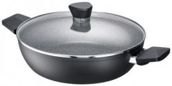 Schulte-Ufer Profi-Function Servierpfanne 28cm mit Deckel