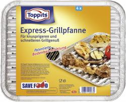 Toppits Hot Grill Pfanne