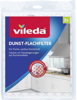 Vileda Dunst-Flachfilter mit Farb-Wechselanzeige