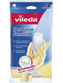 Vileda Der Feine Sensitive Handschuhe L /9