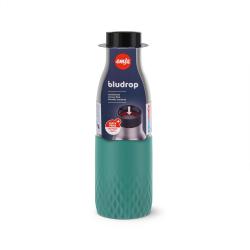 Emsa Trinkflasche Bludrop Sleeve grün 0,5 Liter