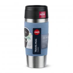 Emsa Isolierbecher Travel Mug aquablau 0,36 Liter