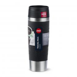 Emsa Isolierbecher Travel Mug schwarz 0,5 Liter