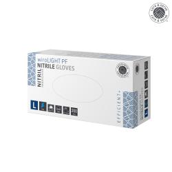 Nitril Einmal-Handschuhe blau Gr. L
