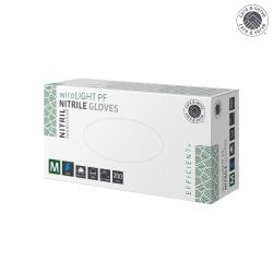 Nitril Einmal-Handschuhe blau Gr. M