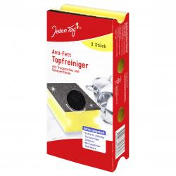 Jeden Tag Anti-Fett Topfreiniger 3er