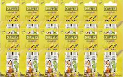 Clipper Feuerzeuge Doppelpack