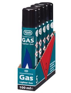 Tom Feuerzeug-Gas