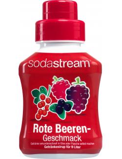 Soda Stream Getränkesirup Rote Beeren
